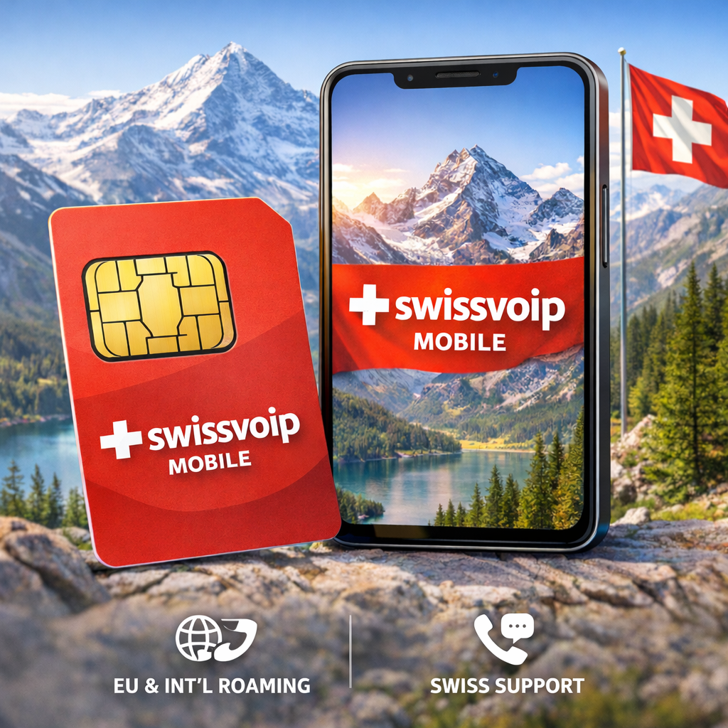 SwissVoIP-Mobile